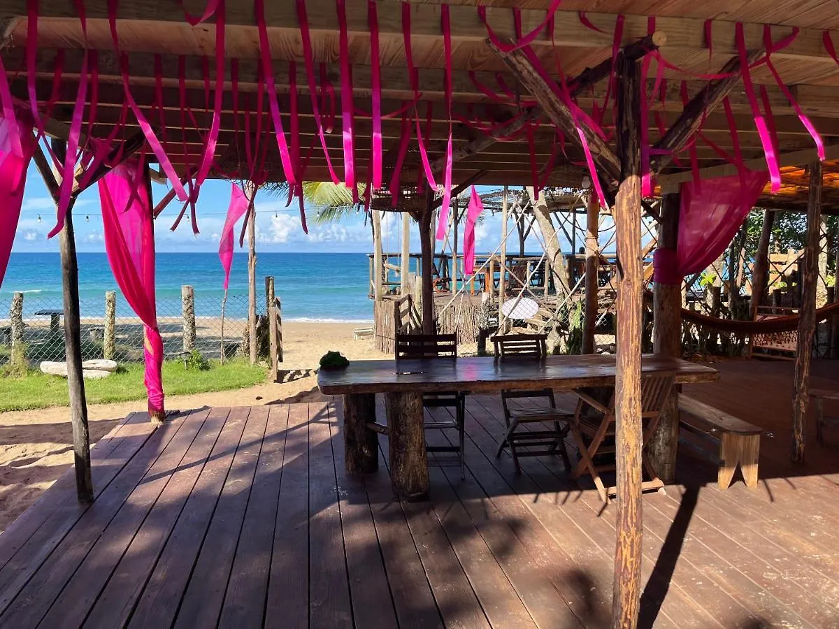 Cabarete Ecolodge Maravilla Beachfront,Encuentro, Surf, Kite 0*,  Dominican Republic